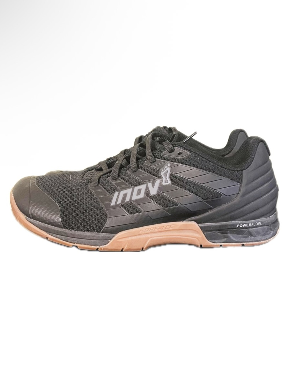 Inov8 F-Lite 260 V2 Men’s Size 9 Women’s 10.5 Black Cross Training Gym Sneaker